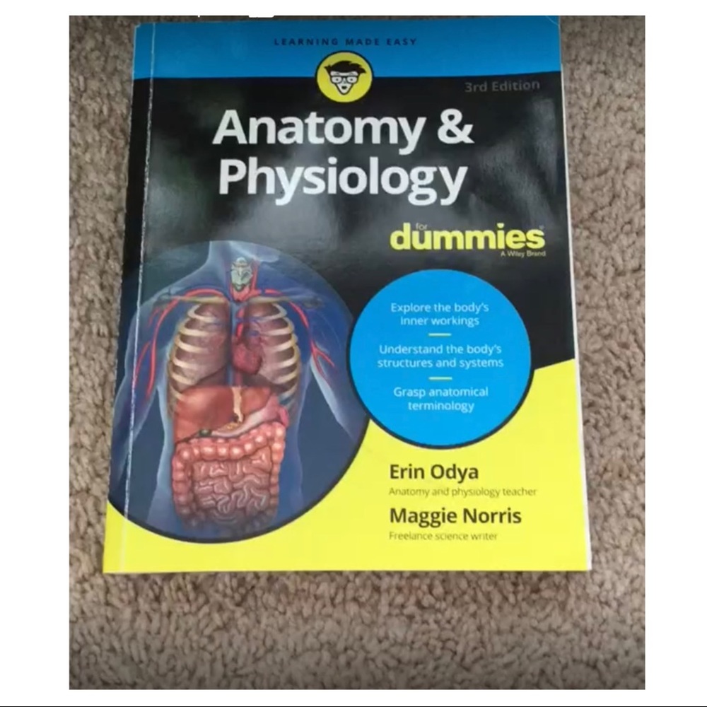 Anatomy and Physiology Book for Dummies